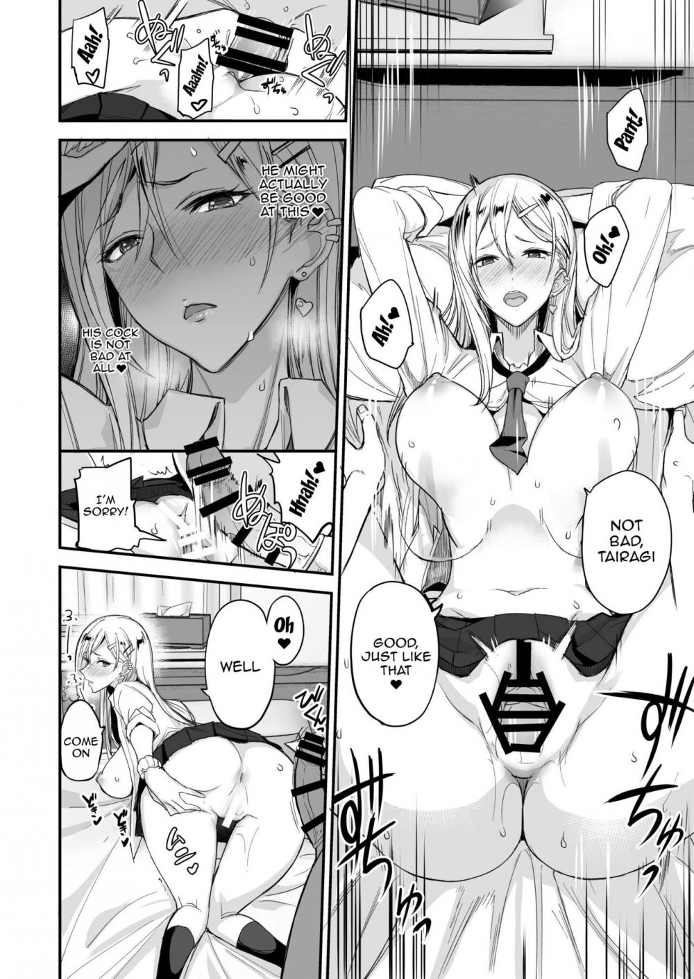 Hentai Manga Comic-Something So Good-Read-24